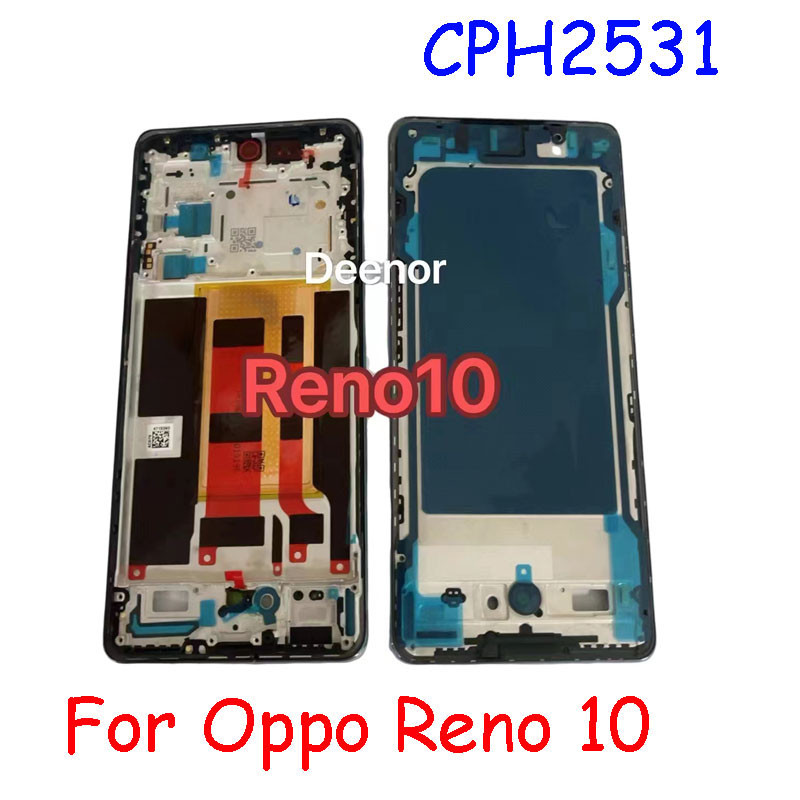 Best Quality Middle Frame For Oppo Reno 10 Reno10 5G CPH2531 Front ...