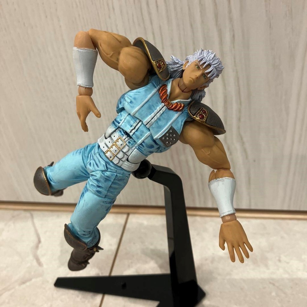 ④ Rei ★ Fist of the North Star Figure Kaiyodo Shopee Malaysia