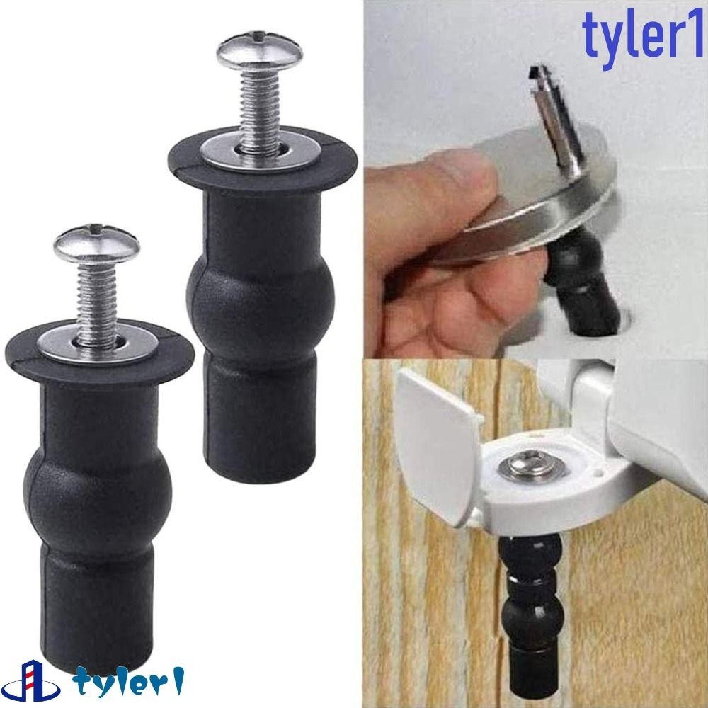 TYLER1 Toilet Seat Expansion Bathroom Fixing Nuts Expansion Bolt