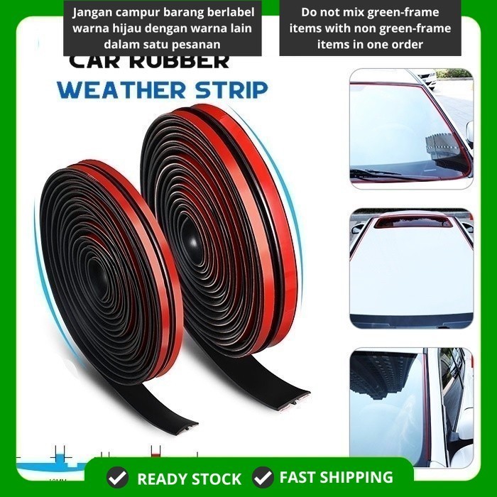 Car Front Rear Windshield Windscreen Sealant Rubber Sunroof Triangle ...