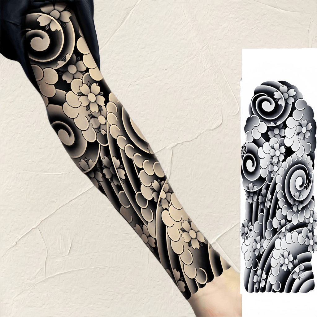Tattoo Stickers Personal Protection Tattoo Stickers Non-Toxic ...