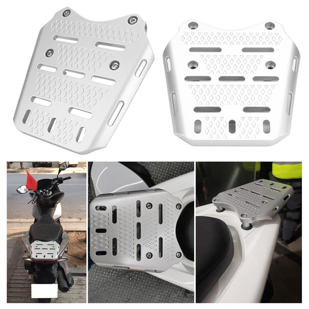 Seashorehouse Motorcycle TAILBOX Rack Rear Luggage Bracket Shelf ...