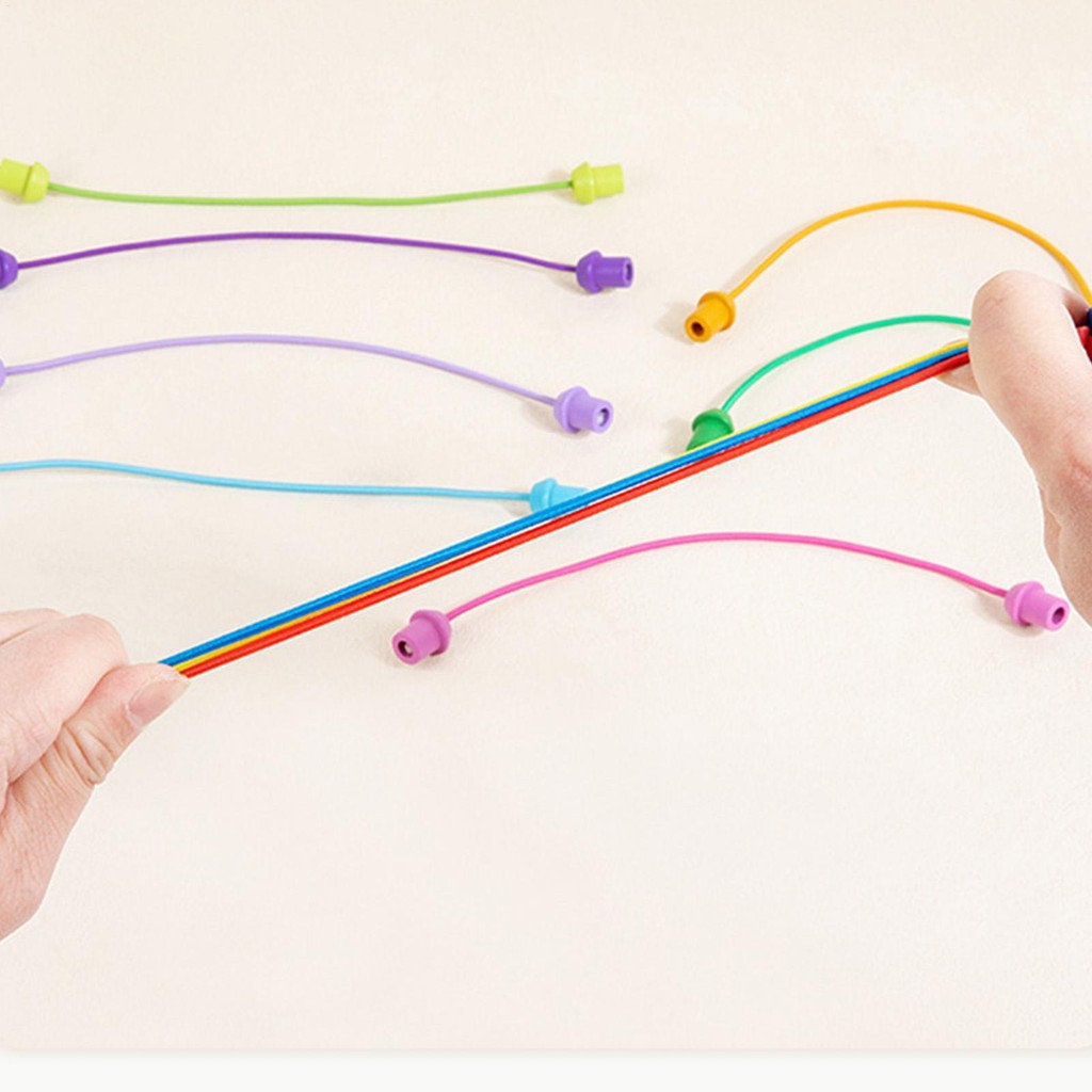Rope Knots Challenge Game Parent-child Interaction Twisted Rope ...