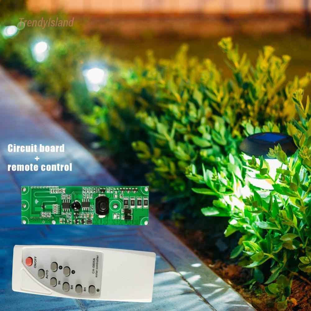 3.2V 3.7V Microwave Radar Body Induction Solar Wall Light Switch ...