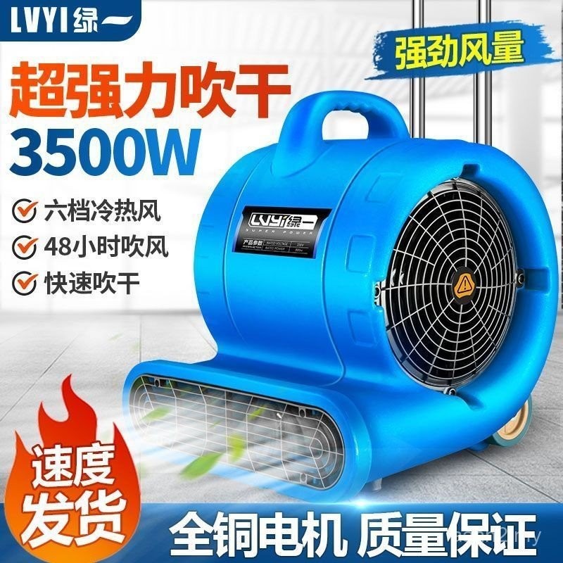 Green One Ground Dryer Bathroom Drying Powerful Commercial Hair Dryer ...