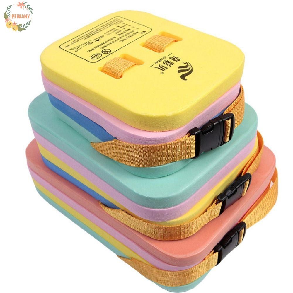 PEWANY Swimming Back Float Beginner Swimming Belt Lifesaving Equipment ...