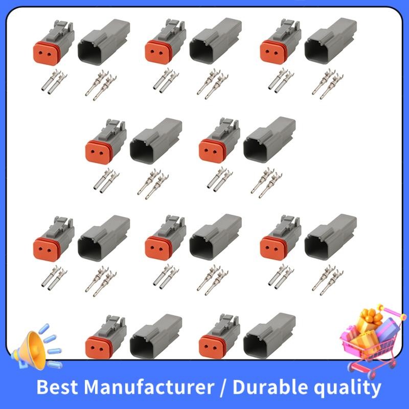 Deutsch - 6 Pin Plug Connector (DT06-6S-C015