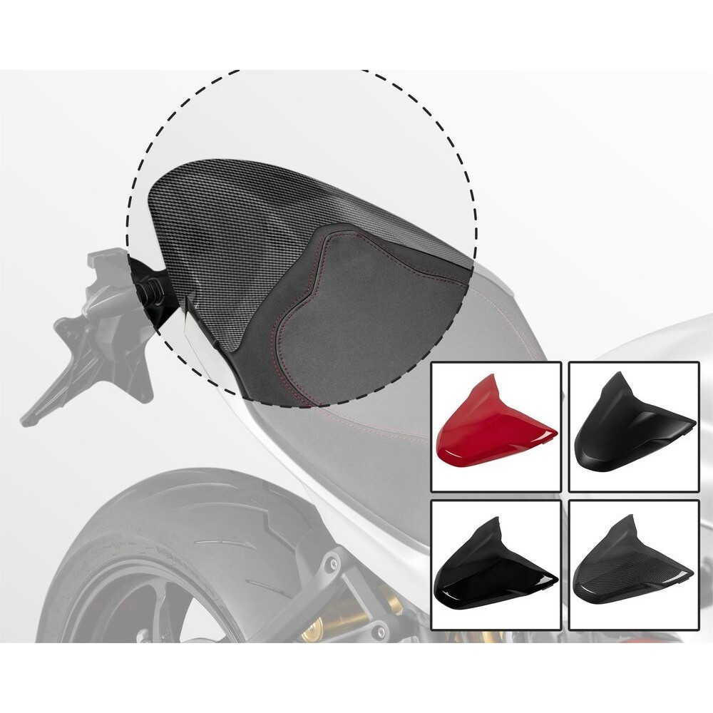For DUCATI Supersport 937 939 950 S 2022 Tail Fairings Cover Rear Solo