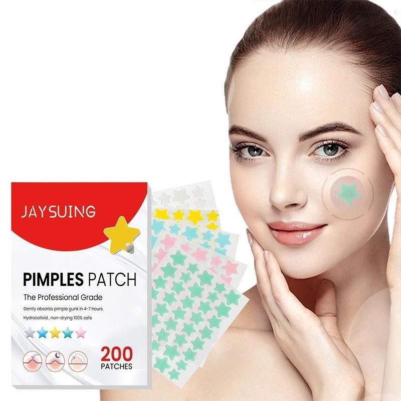 Mini Star Heart Invisible Acne Removal Pimple Patch Face Skin Beauty