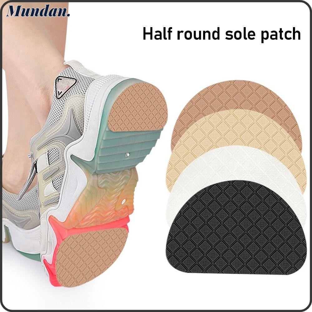 MUNDAN Shoe Sole Protectors, Nonslip Repair Shoe Bottom Pads, Self