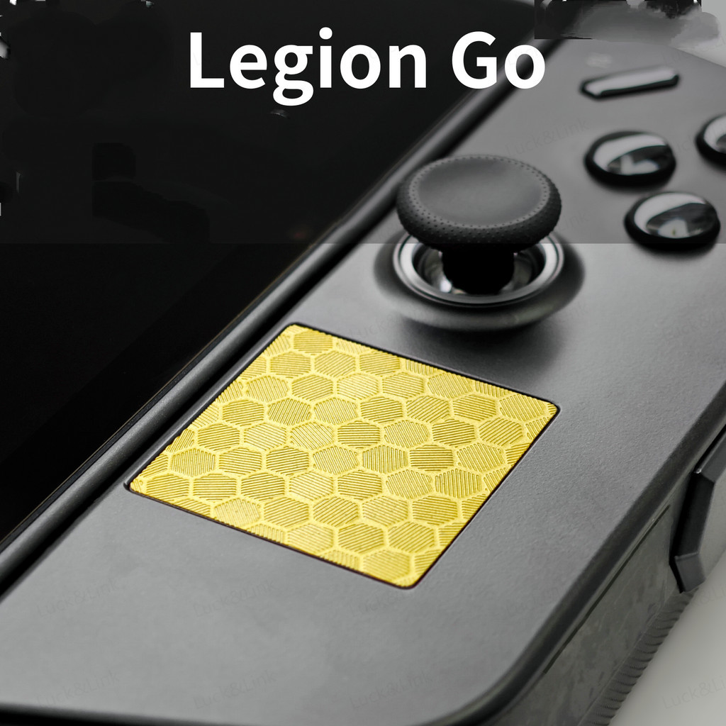 for Legion Go touch pad protector textured Legion Go button sticker ...
