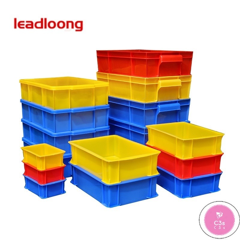 C3S LEADLOONG-CS Series丨Parts Storage Bins Plastic Stackable Parts Bin ...