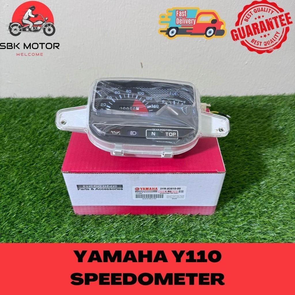 YAMAHA Y110 (140KM) RACING SPIRIT SPEEDOMETER METER ODOMETER SPEED ...
