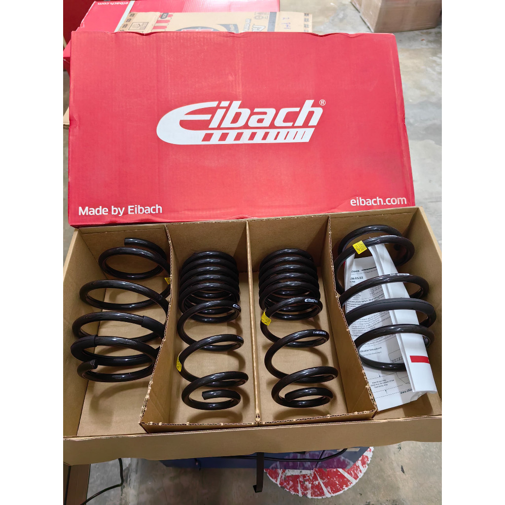 Honda Civic FK8 type R Eibach Pro Kit Lowering Spring Sport | Shopee ...