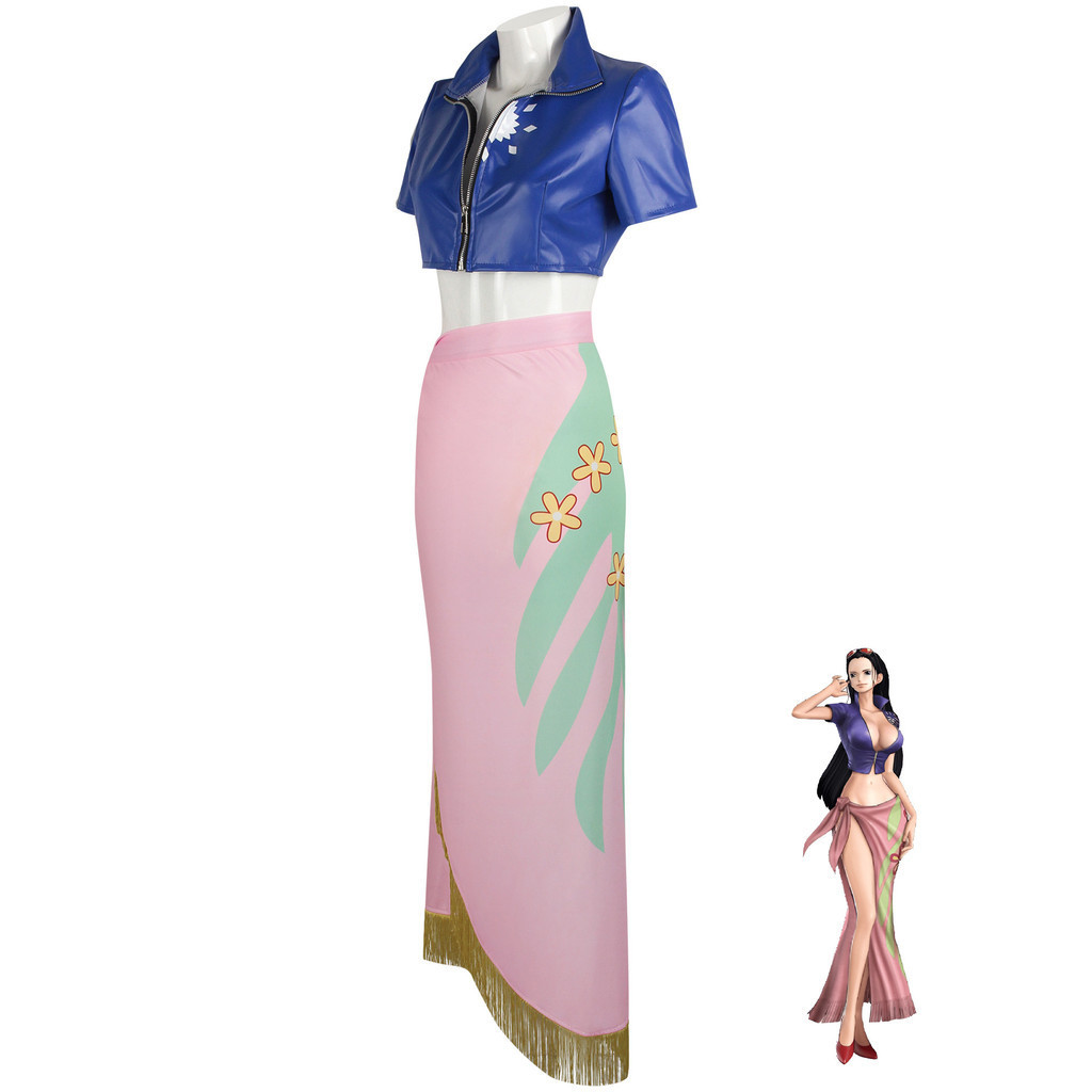 Halloween Nico Robin Costume Nico Robin Two Years Later cosplay Suit ...