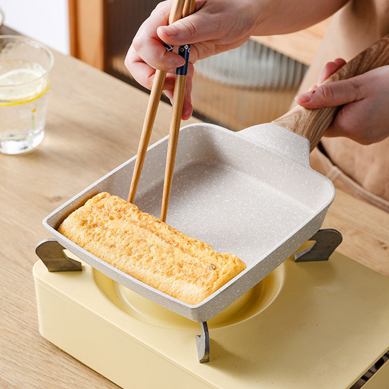 Square Pan With Non-Stick Stone Baking Anti-Stick Cake Can Be Used On