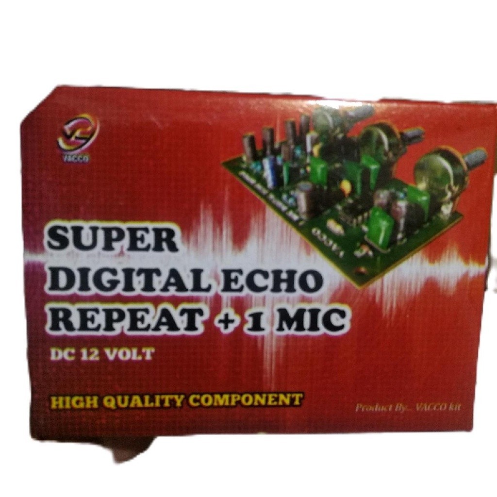 Digital Kit echo repeater 1 mic Shopee Malaysia