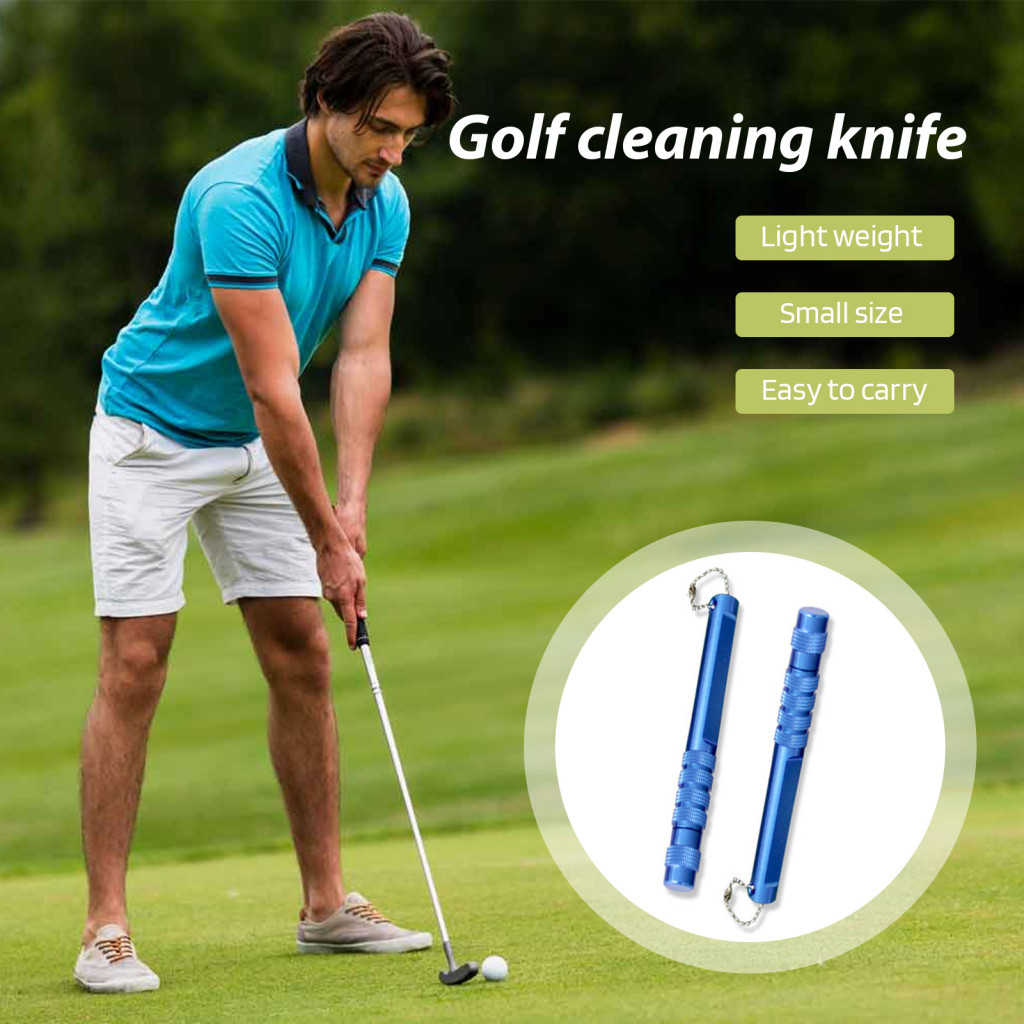 Golf Grooves Sharpener Golf Club Head Cleaner Portable Golf Club Groove