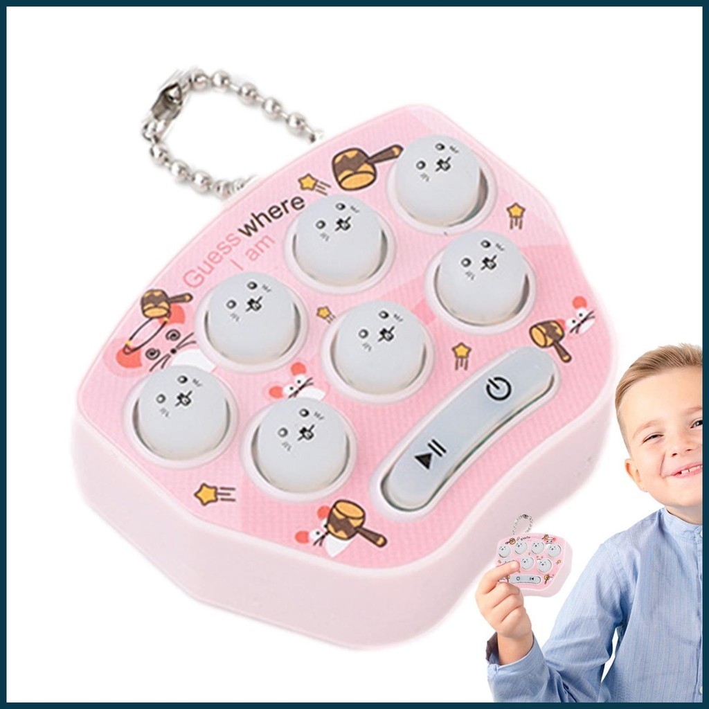 Mini Fidget Whack Compact Palm Fidget Toy Stress Relief Toy Cognitive ...