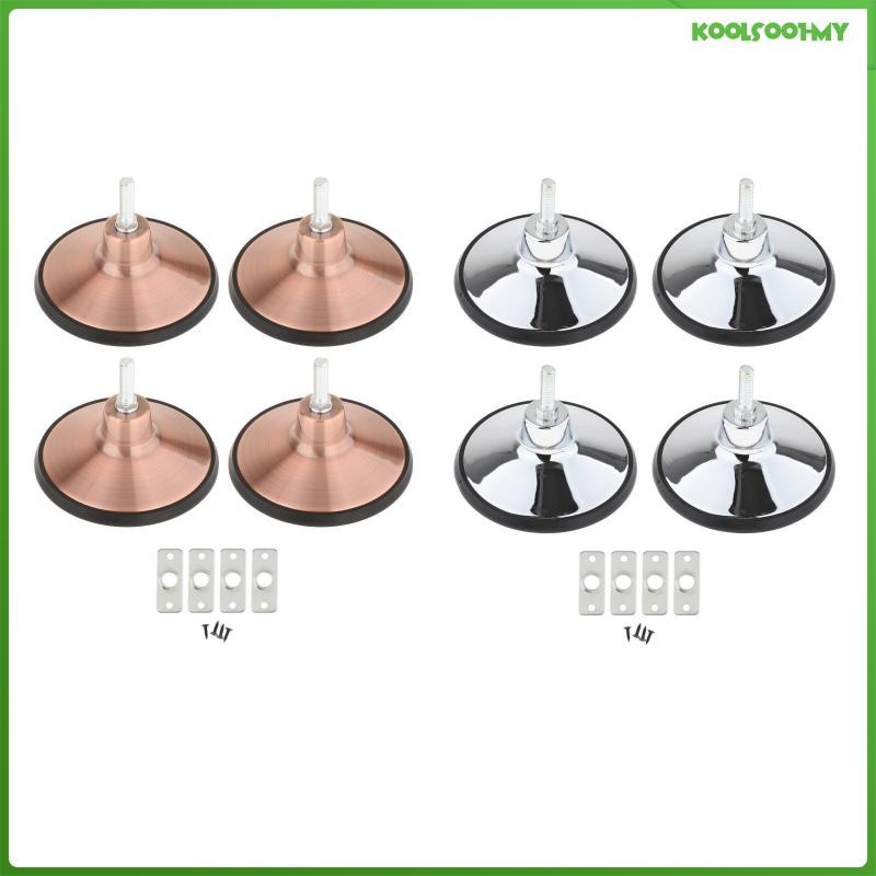 [KoolsoobdMY] 4 Pack Adjustable Levelers for Billiard Table Legs ...