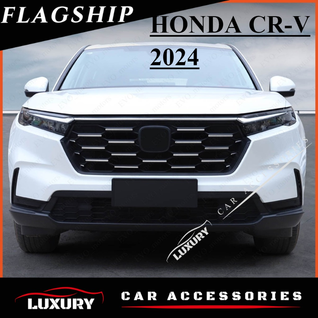 Honda Crv G Th Crv Front Grille Molding Cover Trims Gen Cr V