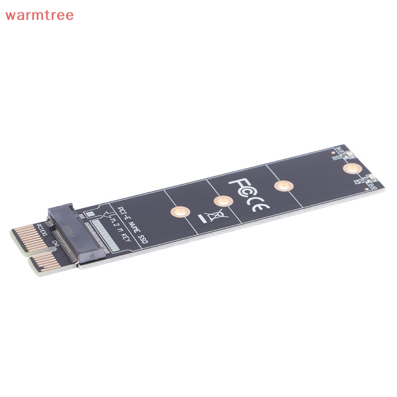 (warmtree) PCIE To M2 Adapter NVMe SSD M2 PCIE X1 Raiser PCI-E PCI ...