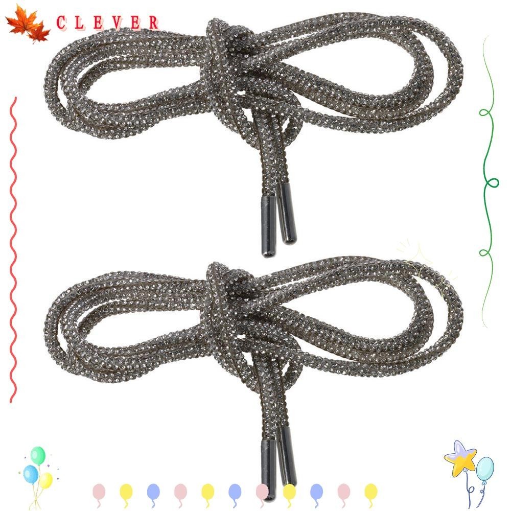 CLEVER Rhinestone Glitter Rope, 120cm Rhinestone Glitter Laces ...