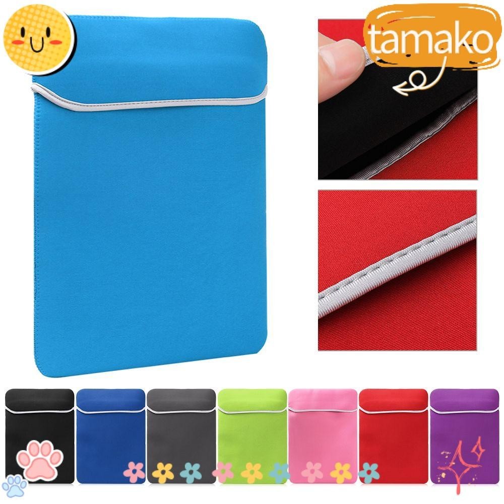 Tamako Laptop Bag Dual Zipper Fashion Liner Soft Cotton Fabric Notebook