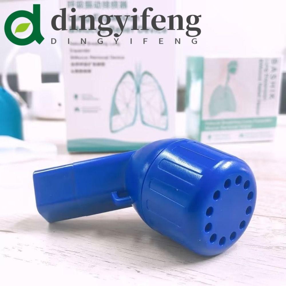 DINGYIFENG Handheld Breathing Lung Expander, Handheld PVC Mucus Removal ...