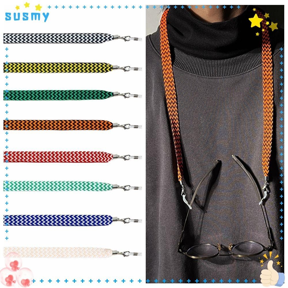 SUSMY Glasses Lanyard Reading Glasses Neck Strap Antilost Rope Lanyard