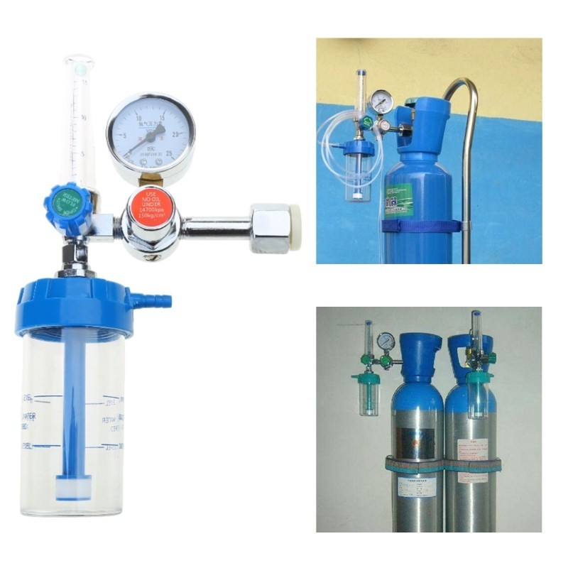 PCF* Oxygen Pressure Gas Regulator Inhaler O2 Pressure Reducer Oxygen ...