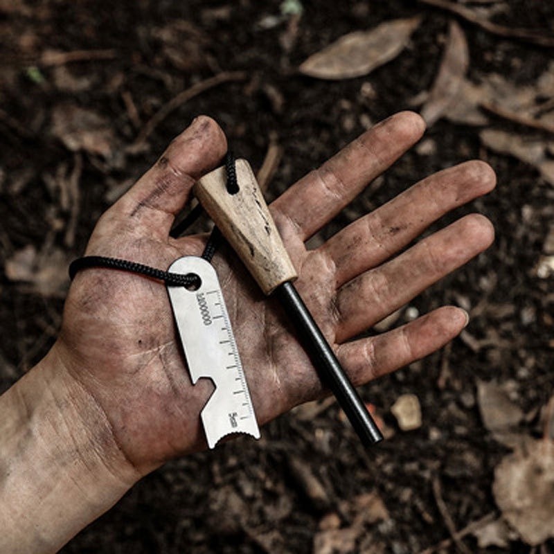 Fire Starter Ferro Rod Ferrocerium Rod Batu Api Fire Starter Survival ...