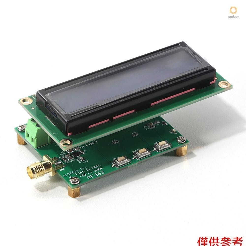 Intelligent Digital Display RF Power Meter 1MHz to 10GHz -50 to 0DBm RF ...