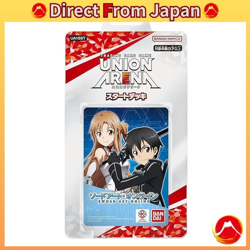 Gintama Figure BANDAI Union Arena Gintama Start Deck + Official Card Sleeves  - Trading Card Game Union Arena Starter Deck