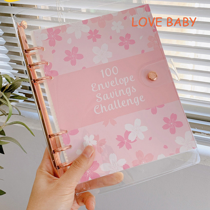 Aazon.co : 100 Envelopes Oney Saving Challenge Binder - 100 Day
