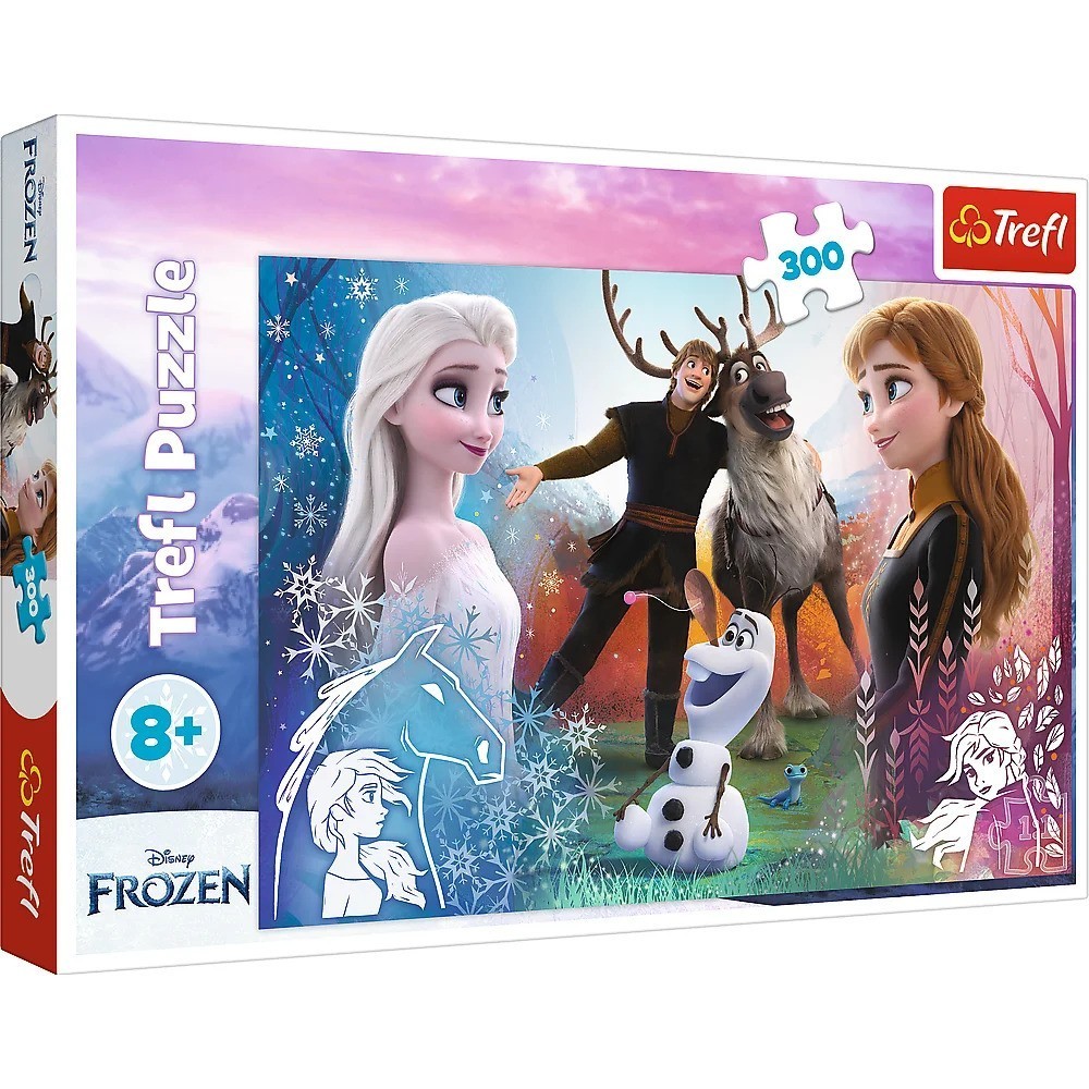 Trefl Disney Frozen Puzzle 300 pcs | Shopee Malaysia