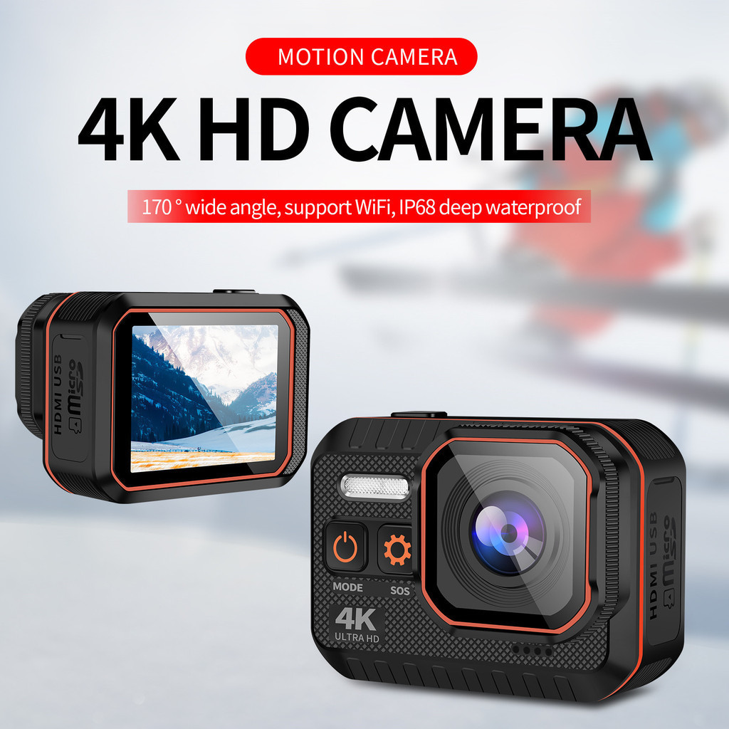 Action diving Camera GoPro-like Bare Machine Waterproof for body ...