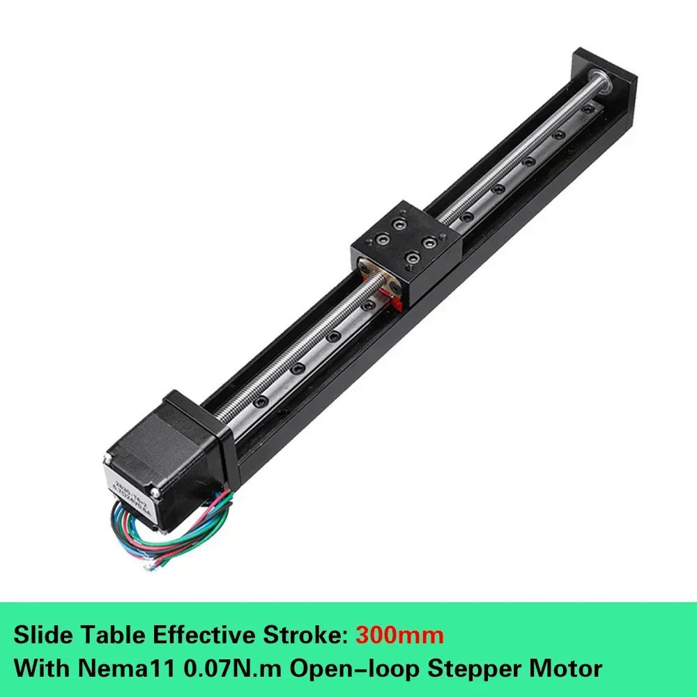 T-type CNC Sliding Table Rail Linear Stage Transport Guide Platform ...