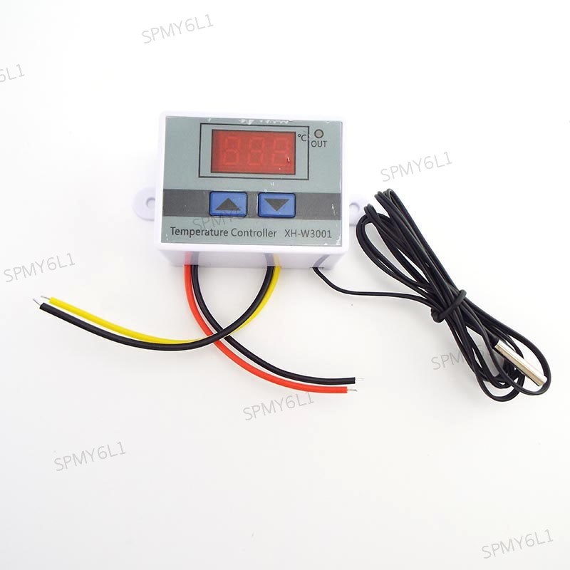 XH-W3001 12/24V Digital Temperature Controller Thermostat ...