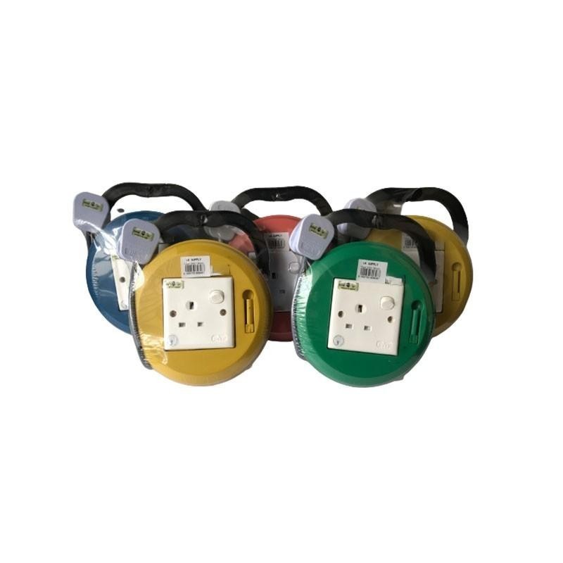 [LOCAL READY STOCKS] SIRIM APPROVED Extension Socket 7 Yard 7 Meter ...