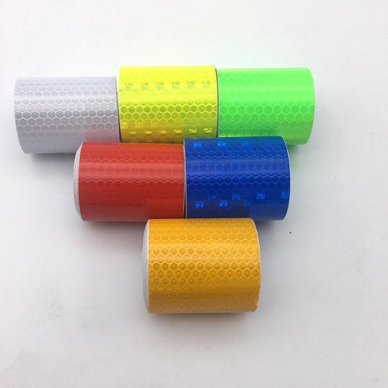 Warning Tape Self Adhesive 1 Roll HOT Film Sticker Decal Truck Safety ...