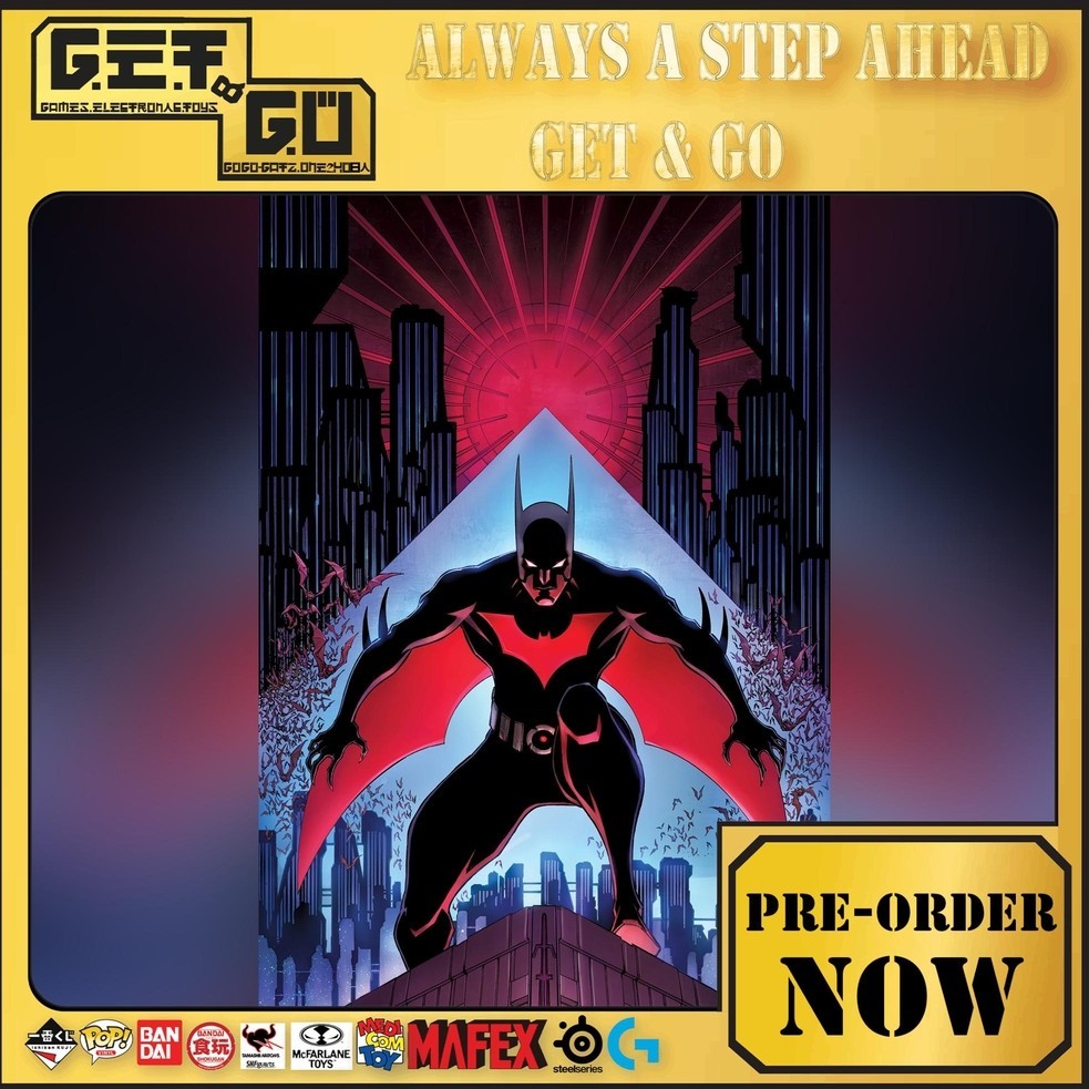 [Jun2024] McFarlane DC Gold Label Batman Beyond Animated 25TH Anniversary 6IN Terry McGinnis
