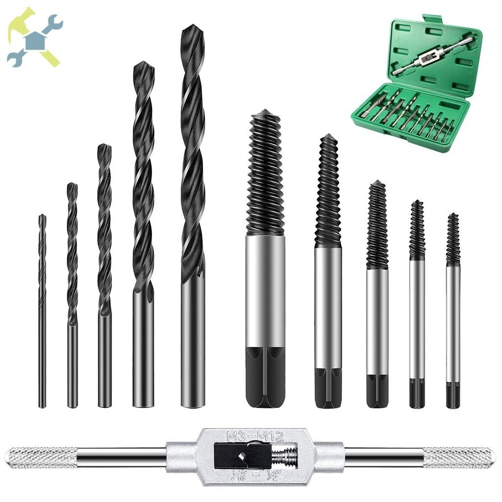 5 Pcs Damaged Screw Remover Set – Easy Out Stripped Bolt Extractor, High Speed Carbon Steel 5 thumbnail image