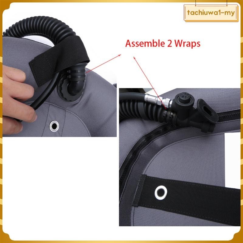 [TachiuwadcMY] Diving BCD Inflator Hose Accessories Buoyancy