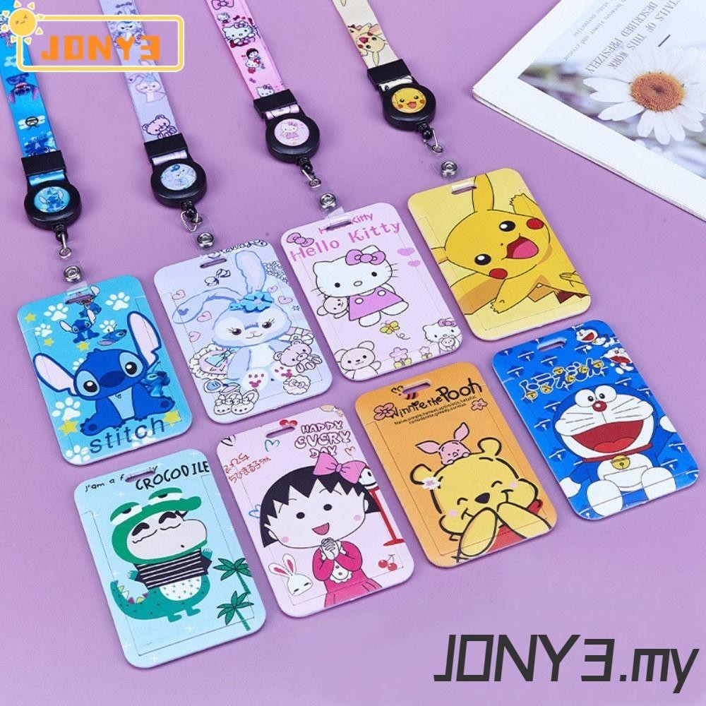 JY Card Holder, Cartoon Cinnamoroll Card Sleeve, Cardcase Kuromi My ...