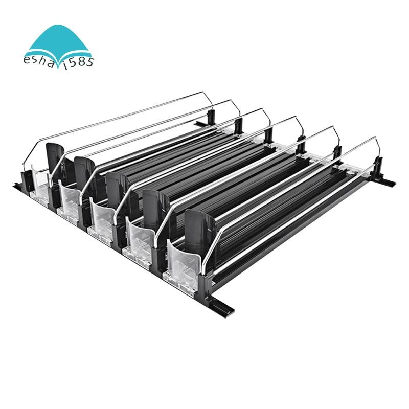 Drink Shelf Organizer Fridge Glide Rack forReplenishment Automatic Can ...