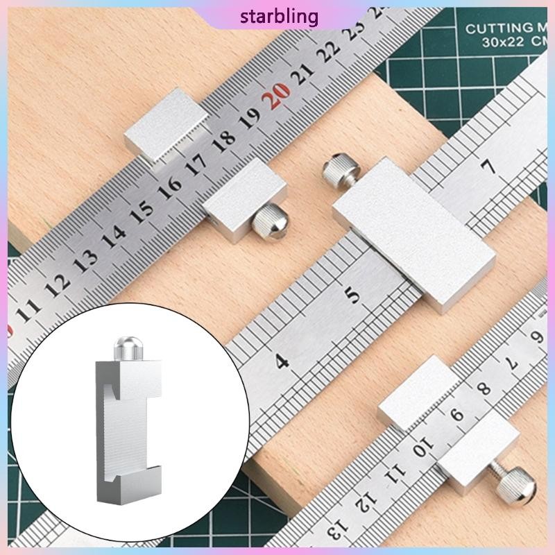 Star Ruler Positioning Block Adjustment Positioning Limit Woodworking ...
