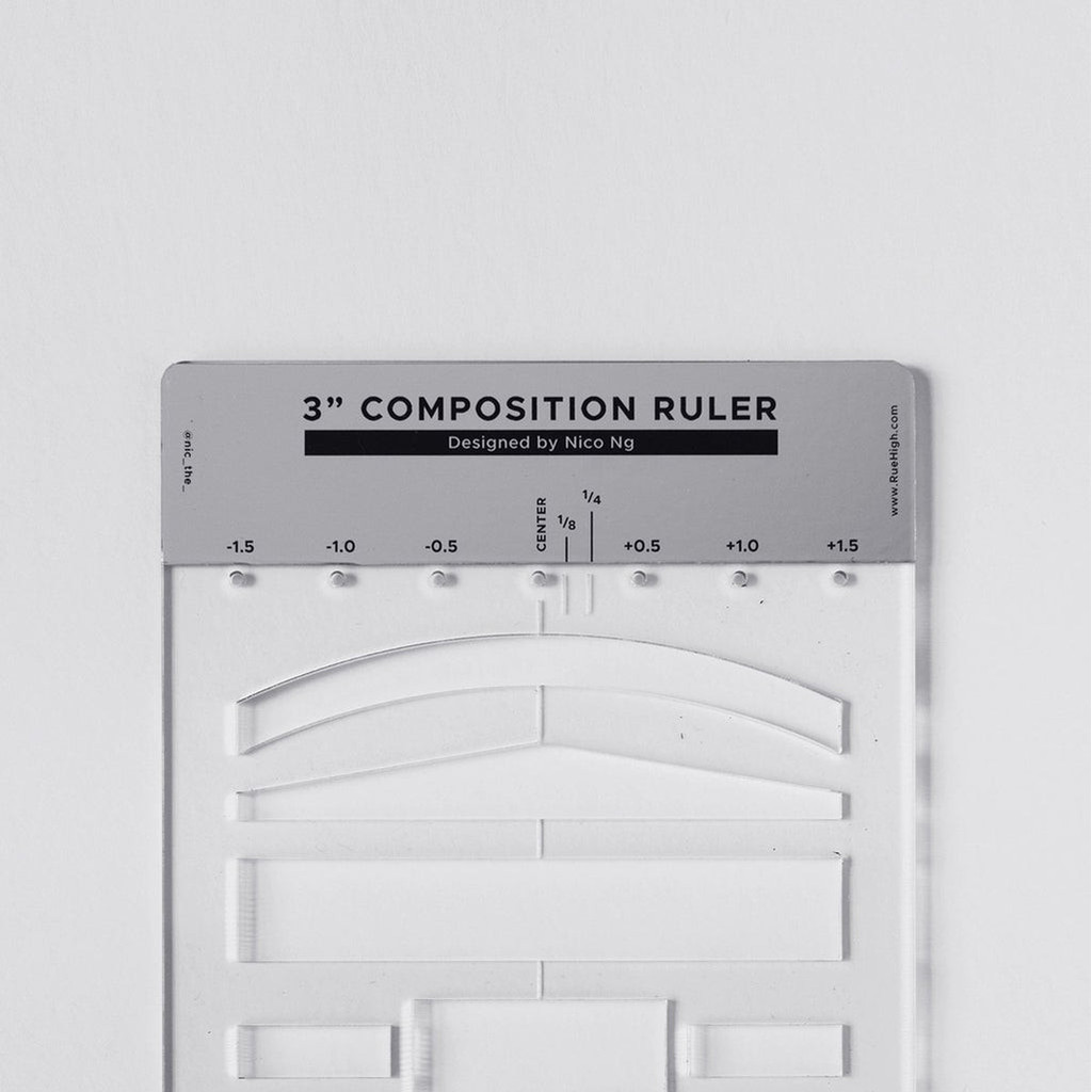 3 Composition Ruler by Nico Ng | Shopee Malaysia