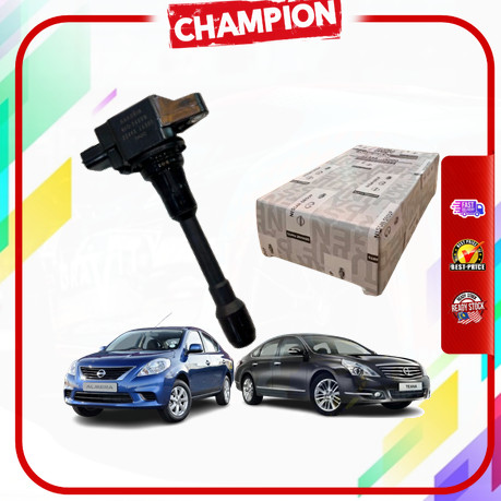 ORIGINAL NISSAN IGNITION PLUG COIL NISSAN ALMERA N17 / NISSAN TEANA J32 ...