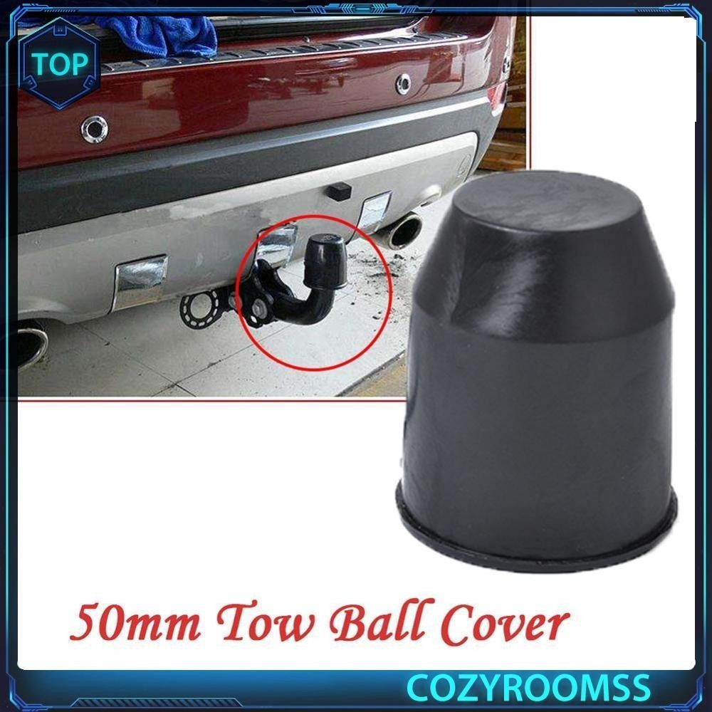 Universal 50mm Auto Tow Bar Ball Cover Cap Hitch Caravan Trailer